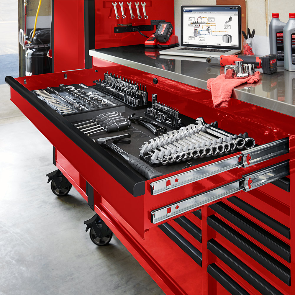 Workshop tools and equipment